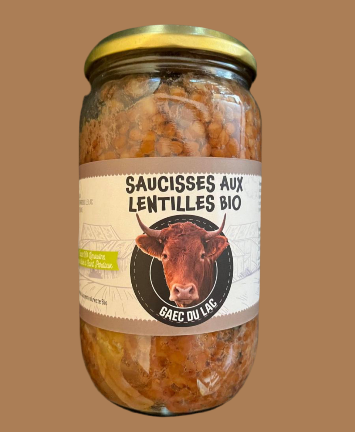 Saucisses aux lentilles