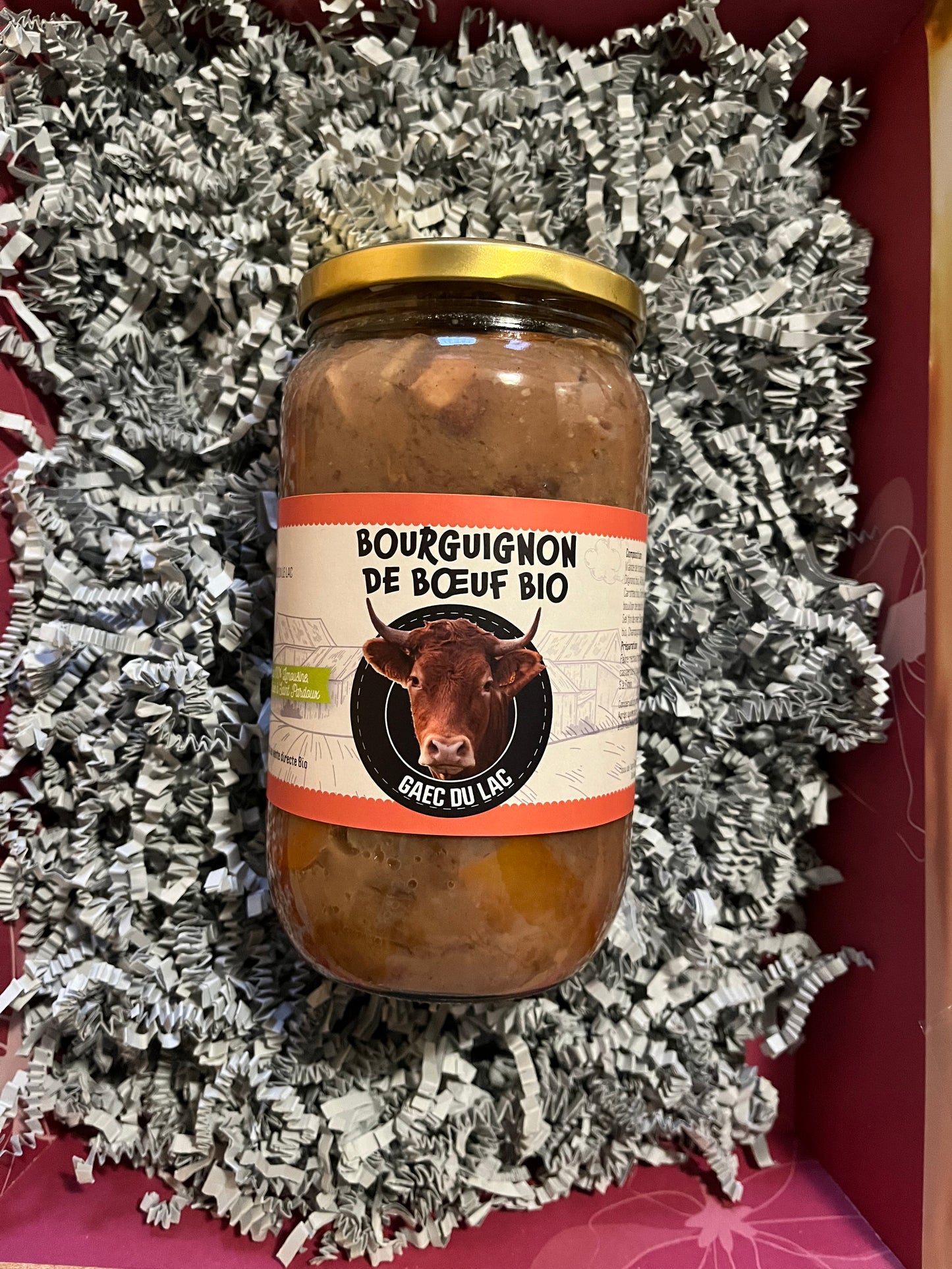 Bourguignon bœuf