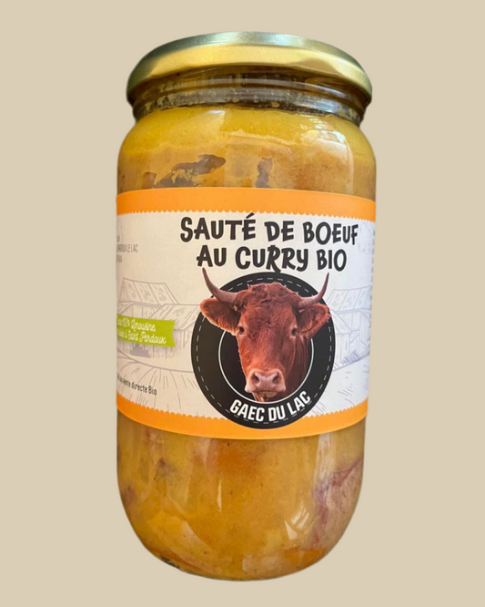 Sauté de bœuf au curry