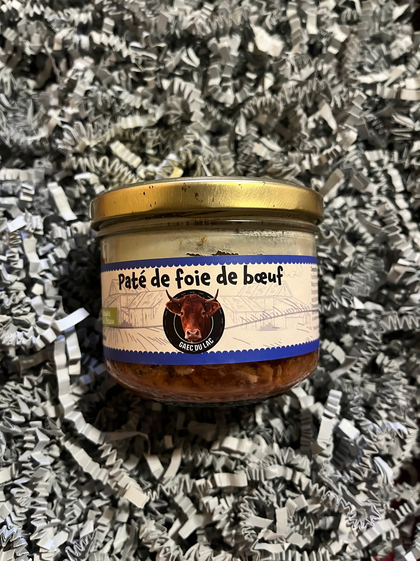 Pâté de foie de bœuf nature