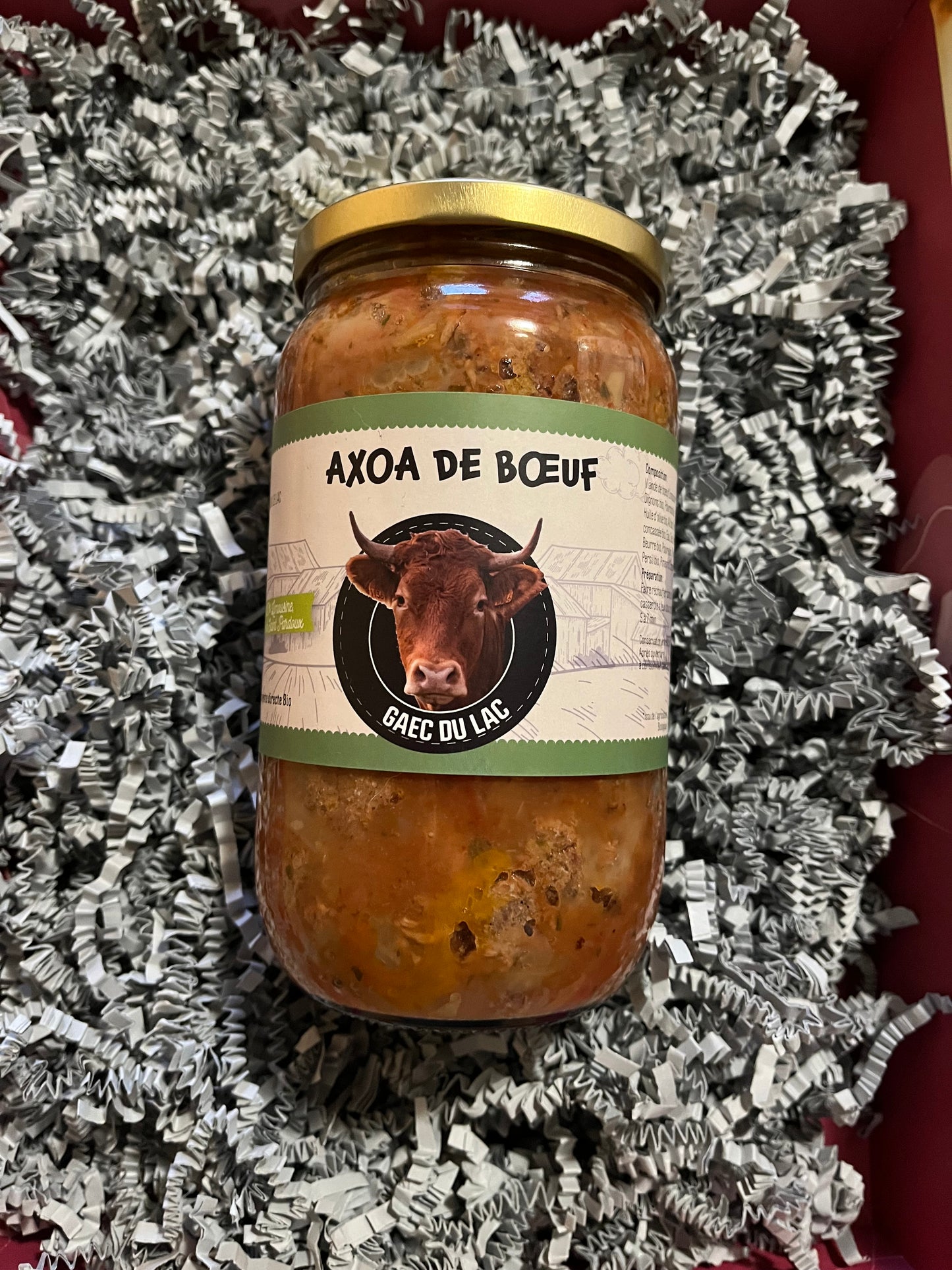 Axoa de bœuf